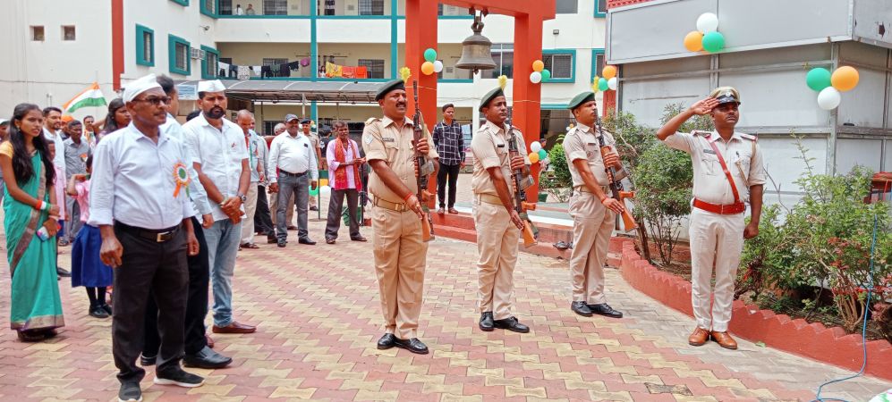 ट्रस्ट ने जश्न-ए-आज़ादी के 77वां वर्षगांठ को उमंग के साथ धूम-धाम से मनाया